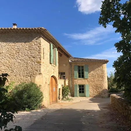 בית נופש Le Moulin De Mon Coeur Laudun